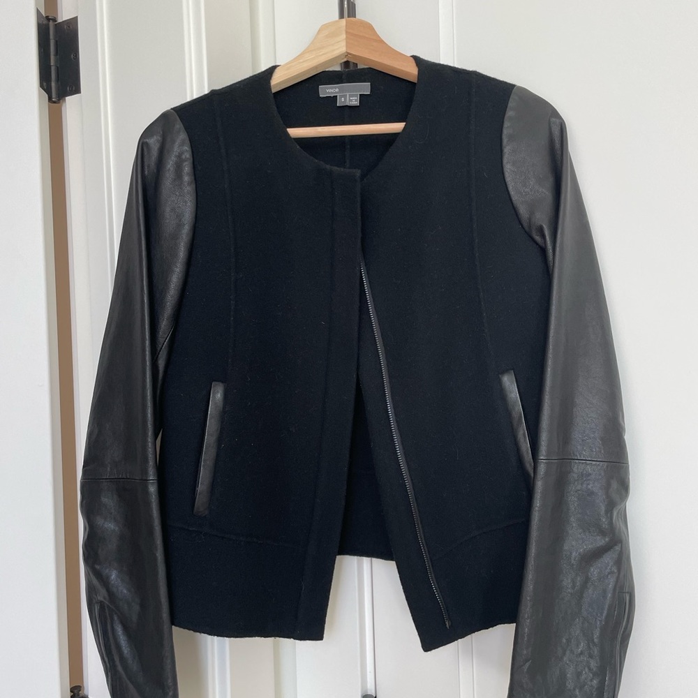 Vince Motorcycle Jacket